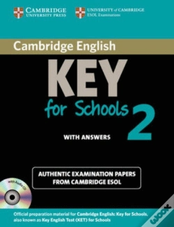 Capa do artigo Cambridge English Key For Schools 2 Self-Study Pack (Student'S Book With Answers And Audio Cd)