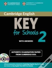 Capa do artigo Cambridge English Key For Schools 2 Self-Study Pack (Student