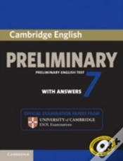Capa do artigo Cambridge English Preliminary 7 Student