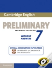 Capa do artigo Cambridge English Preliminary 7 Student