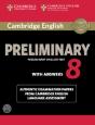 Cambridge English Preliminary 8 Student'S Book Pack (Student'S Book With Answers And Audio Cds (2)) - Preview