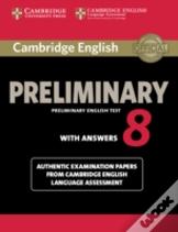 Cambridge English Preliminary 8 Student'S Book With Answers