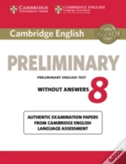 Capa do artigo Cambridge English Preliminary 8 Student'S Book Without Answers