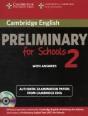 Cambridge English Preliminary For Schools 2 Self-Study Pack (Student'S Book With Answers And Audio Cds (2)) - Preview