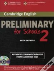 Capa do artigo Cambridge English Preliminary For Schools 2 Self-Study Pack (Student