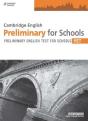 Cambridge English Preliminary For Schools - Preview