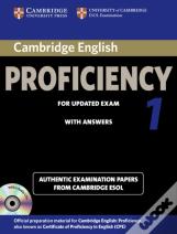 Cambridge English Proficiency 1 For Updated Exam Self-Study Pack (Student'S Book With Answers And Audio Cds (2))