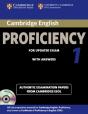 Cambridge English Proficiency 1 For Updated Exam Self-Study Pack (Student'S Book With Answers And Audio Cds (2)) - Preview