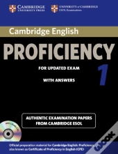 Cambridge English Proficiency 1 For Updated Exam Self-Study Pack (Student'S Book With Answers And Audio Cds (2))
