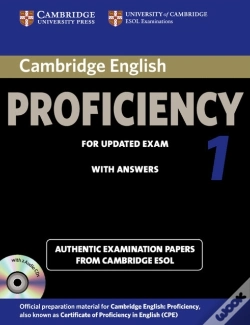 Capa do artigo Cambridge English Proficiency 1 For Updated Exam Self-Study Pack (Student'S Book With Answers And Audio Cds (2))