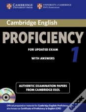 Capa do artigo Cambridge English Proficiency 1 For Updated Exam Self-Study Pack (Student
