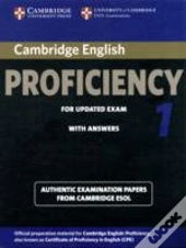 Cambridge English Proficiency 1 For Updated Exam Student'S Book With Answers