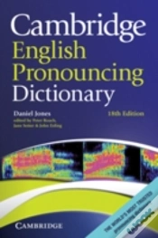 Capa do artigo Cambridge English Pronouncing Dictionary