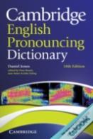 Cambridge English Pronouncing Dictionary