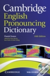Capa do artigo Cambridge English Pronouncing Dictionary With Cd-Rom