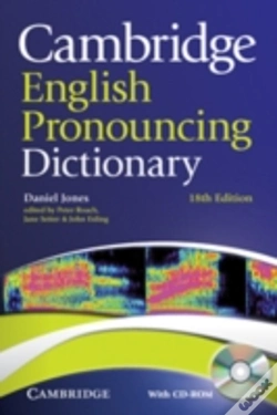 Capa do artigo Cambridge English Pronouncing Dictionary With Cd-Rom