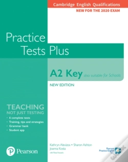 Capa do artigo Cambridge English Qualifications: A2 Key (Also Suitable For Schools) New Edition Practice Tests Plus Student'S Book Without Key