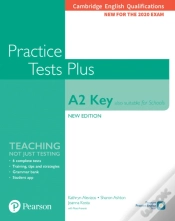 Capa do artigo Cambridge English Qualifications: A2 Key (Also Suitable For Schools) New Edition Practice Tests Plus Student