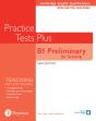 Cambridge English Qualifications: B1 Preliminary For Schools Practice Tests Plus - Preview