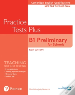 Capa do artigo Cambridge English Qualifications: B1 Preliminary For Schools Practice Tests Plus