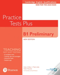 Capa do artigo Cambridge English Qualifications: B1 Preliminary Practice Tests Plus