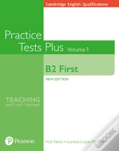 Cambridge English Qualifications: B2 First Practice Tests Plus Volume 1