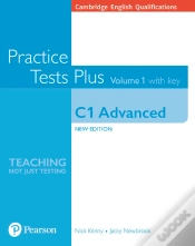 Capa do artigo Cambridge English Qualifications: C1 Advanced Practice Tests Plus Volume 1 With Key