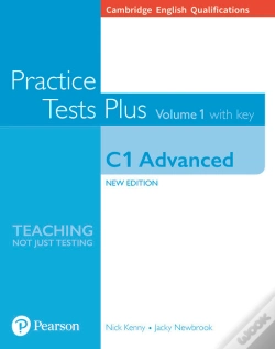 Capa do artigo Cambridge English Qualifications: C1 Advanced Practice Tests Plus Volume 1 With Key
