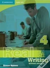 Capa do artigo Cambridge English Skills Real Writing 4 Without Answers