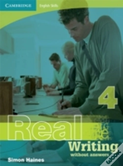 Capa do artigo Cambridge English Skills Real Writing 4 Without Answers