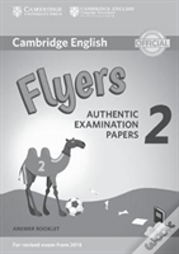 Cambridge English Young Learners 2 For Revised Exam From 2018 Flyers Answer Booklet