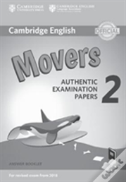 Cambridge English Young Learners 2 For Revised Exam From 2018 Movers Answer Booklet