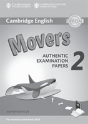 Cambridge English Young Learners 2 For Revised Exam From 2018 Movers Answer Booklet - Preview