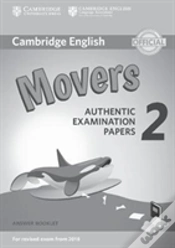 Capa do artigo Cambridge English Young Learners 2 For Revised Exam From 2018 Movers Answer Booklet