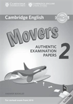 Capa do artigo Cambridge English Young Learners 2 For Revised Exam From 2018 Movers Answer Booklet