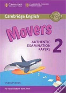 Capa do artigo Cambridge English Young Learners 2 For Revised Exam From 2018 Movers Student'S Book