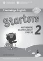 Cambridge English Young Learners 2 For Revised Exam From 2018 Starters Answer Booklet - Preview