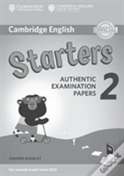 Capa do artigo Cambridge English Young Learners 2 For Revised Exam From 2018 Starters Answer Booklet