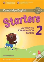 Cambridge English Young Learners 2 For Revised Exam From 2018 Starters Student'S Book