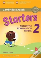 Capa do artigo Cambridge English Young Learners 2 For Revised Exam From 2018 Starters Student