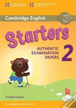 Capa do artigo Cambridge English Young Learners 2 For Revised Exam From 2018 Starters Student'S Book