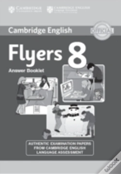 Capa do artigo Cambridge English Young Learners 8 Flyers Answer Booklet