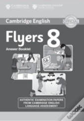 Cambridge English Young Learners 8 Flyers Answer Booklet