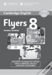 Capa do artigo Cambridge English Young Learners 8 Flyers Answer Booklet