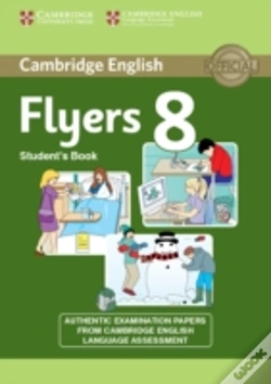 Capa do artigo Cambridge English Young Learners 8 Flyers Student'S Book