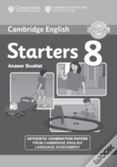Cambridge English Young Learners 8 Starters Answer Booklet