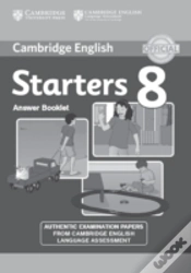 Capa do artigo Cambridge English Young Learners 8 Starters Answer Booklet