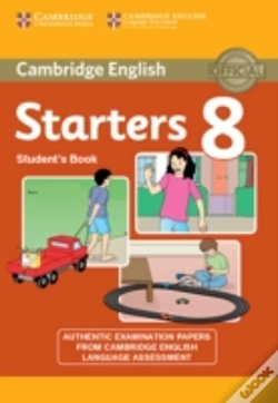 Capa do artigo Cambridge English Young Learners 8 Starters Student'S Book