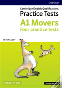 Capa do artigo Cambridge English: Young Learners Practice: A2: Tests Movers Pack