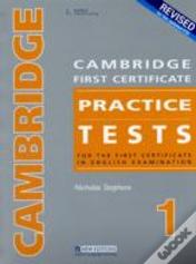 Cambridge Fc Practice Tests 1rev Ed Teacher'S Book
